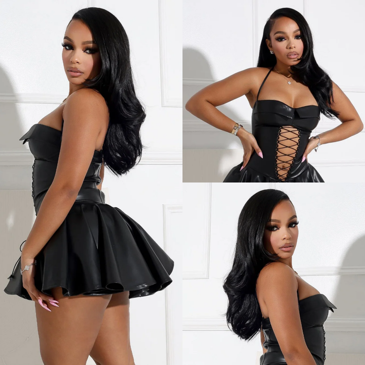 Layered Butterfly Hair Cut Straight HD Lace Closure Human Hair Wigs- Rafarada