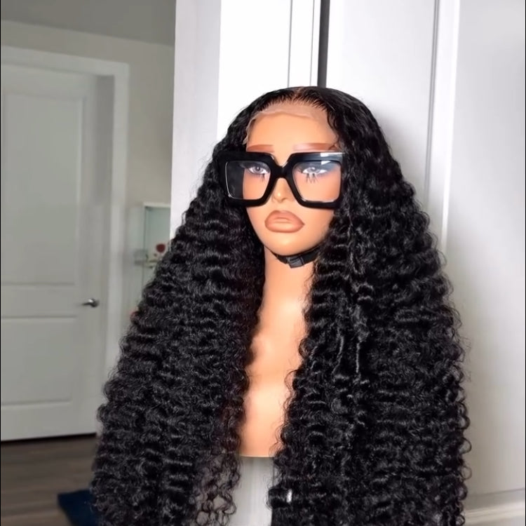 Burmese Curly Hair 100% Virgin Human Hair Wig Pre-Plucked For Women - Rafarada