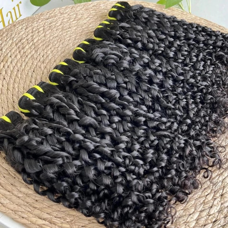 Vietnamese Pixie Curls Bundles 100% Human Virgin Hair Extensions 8-30Inch -Rafarada