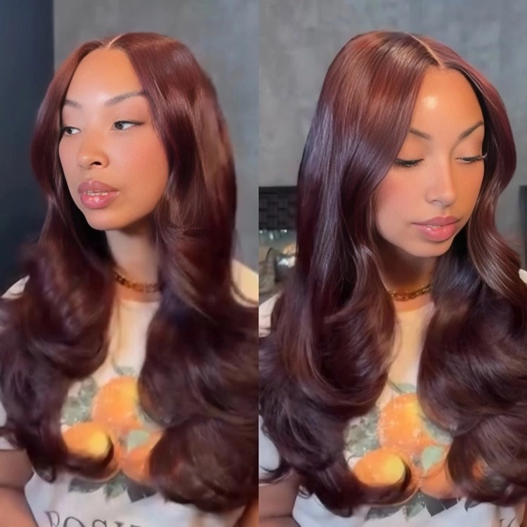 Wear Go Body Wave Lace Front Wigs Pre Cut HD Lace Glueless Wig Natural Hairline - Rafarada