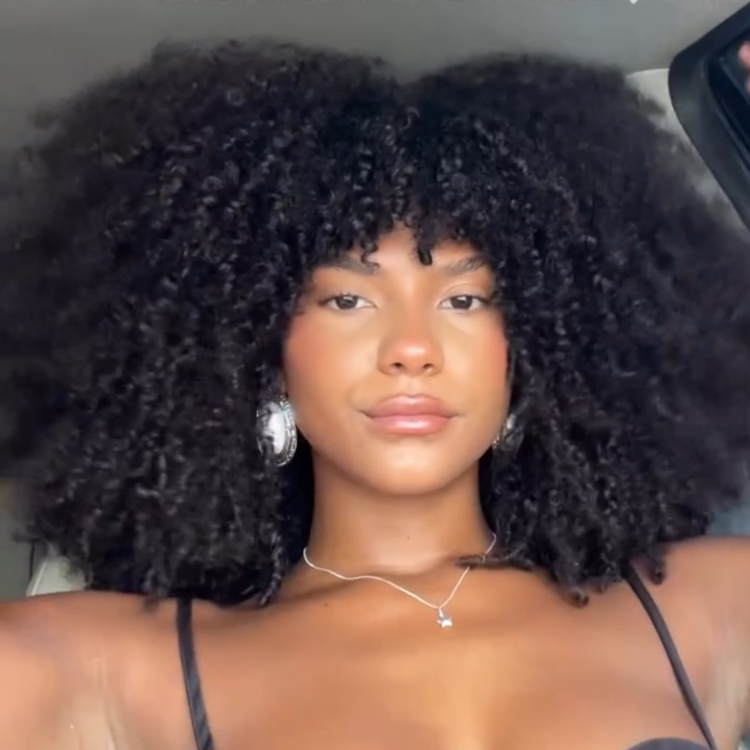 Afro Curly Twist Hair Wig Pre-plucked Short BOB Human Hair Wig HD Lace Front Wigs - Rafarada