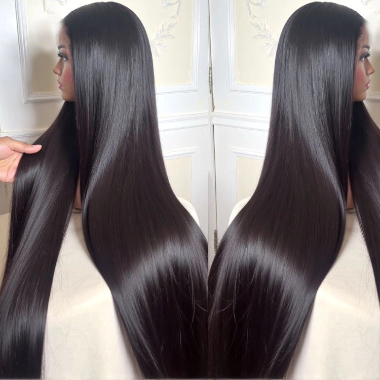 Natural Color Wig Collection 100% Human Hair Straight & Body& Water Wave Wig - Rafaradahair