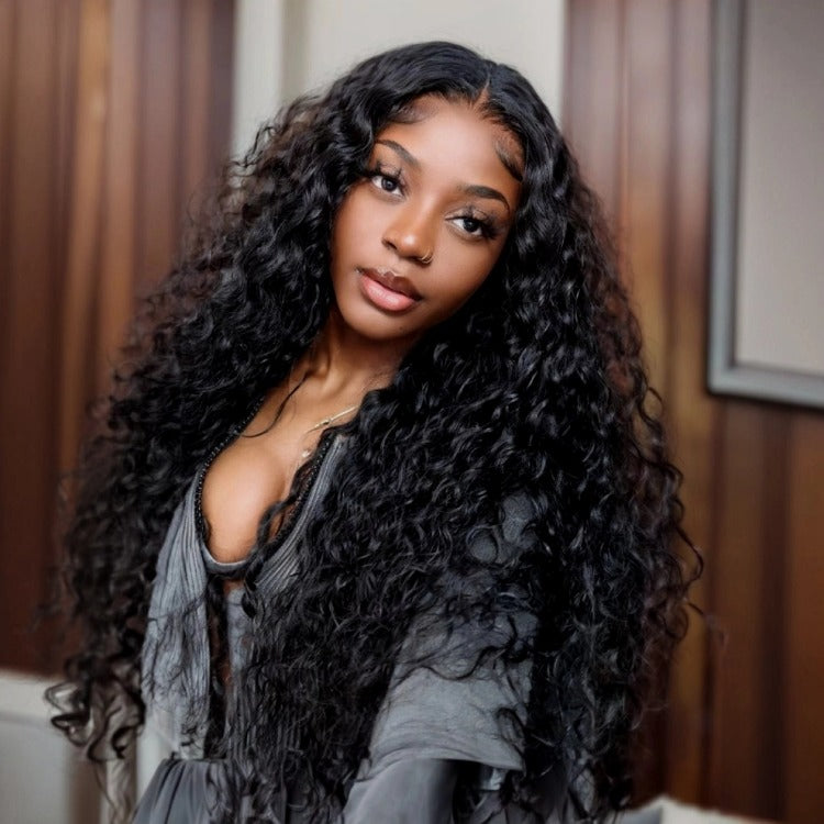 Natural Color Wig Collection 100% Human Hair Straight & Curl Wig - Rafaradahair