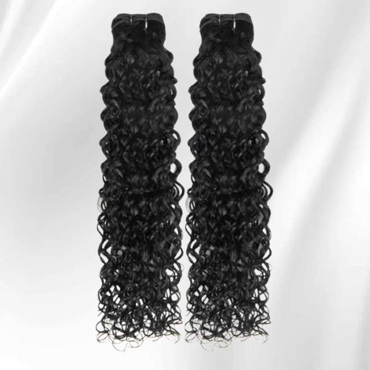 Water Wave Bundles for Black Women Remy Human Hair Natural Look- Rafarada