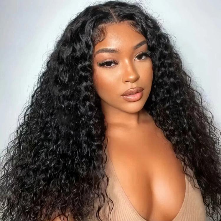 Natural Color Wig Collection 100% Human Hair Straight & Body& Water Wave Wig - Rafaradahair