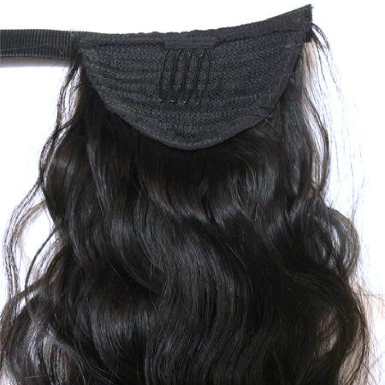 Raw Body Wave Clip In Ponytail Virgin Human Hair Extensions  - Rafarada